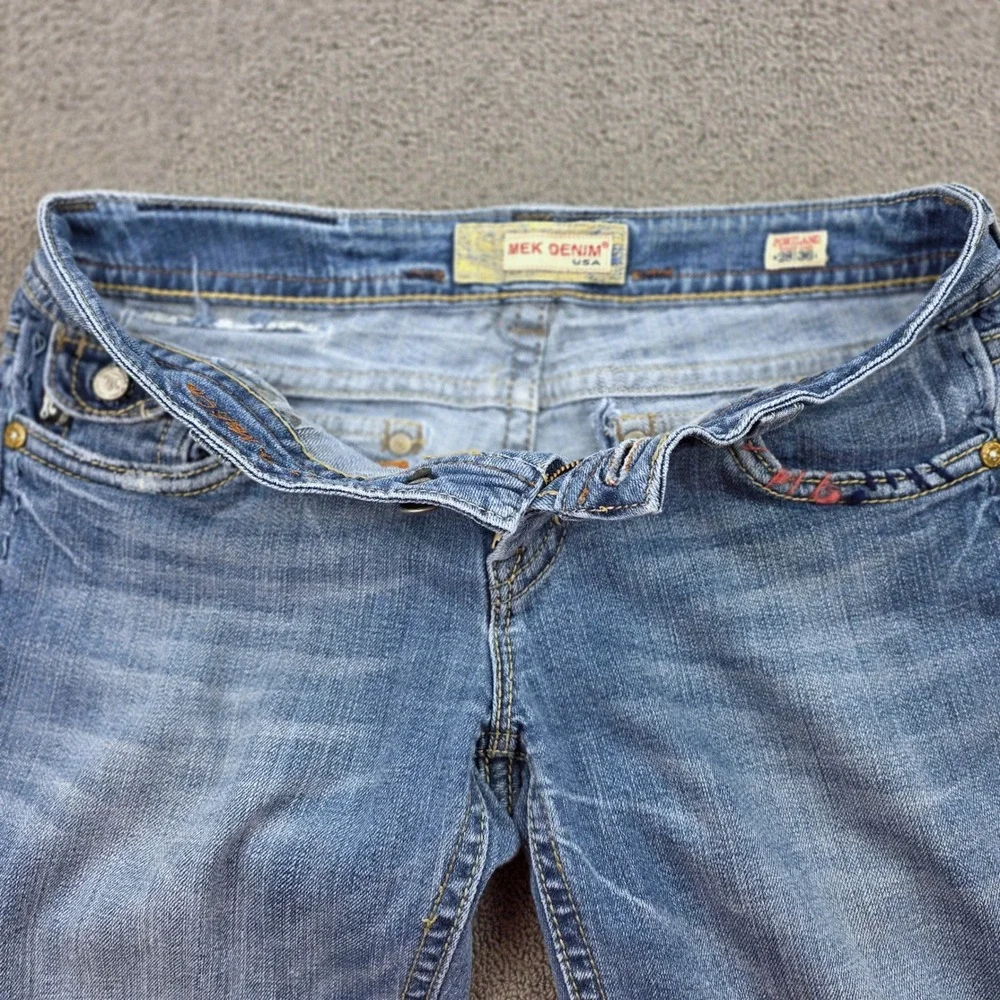 Mek Denim step into